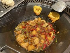 -老关东铁锅炖(上游街店)