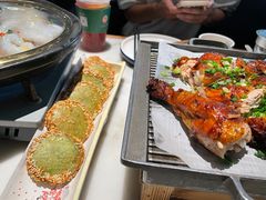 -绿茶餐厅(二七万达店)