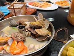 -悦海·家宴·冰花皮皮虾大锅贴(宝龙店)