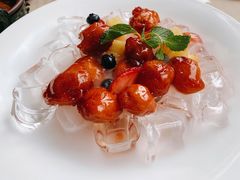 冰镇菠萝咕咾肉-食神鱼头佛跳墙(百子湾旗舰店)