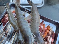 -尚庄度假村·庭台树下·户外烧烤·团建CS·轰趴营地(上庄水库店)