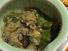 皮蛋辣椒擂茄子-望湘园·小雅(德基店)