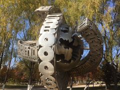 -长春世界雕塑园冰雪艺术天地