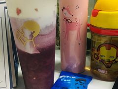 多肉葡萄-喜茶(北京三里屯太古里店)