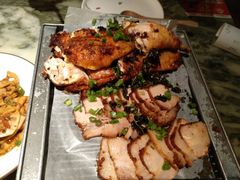 绿茶烤肉烤鸡双拼-绿茶餐厅(昌平悦荟店)