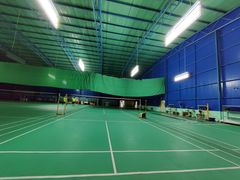 -锡才大羽羽毛球馆(深港花卉店)