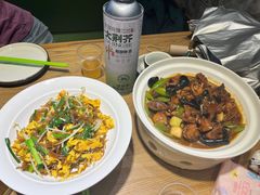 -食欲老院子荆芥疙瘩汤(经五路店)