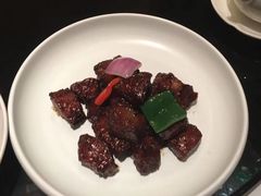 黑椒牛肉粒-玫瑰厅上海菜(兴国路店)