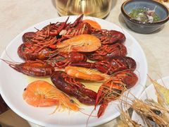 白灼虾-芭菲盛宴·环球美食(袁家岗店)