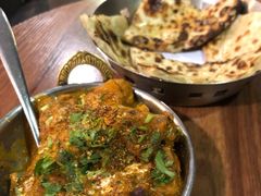 咖喱鸡块配洋葱番茄汁-克比叔叔印度餐厅Kebabs on the Grille(永康路分店)