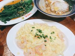 虾仁炒滑蛋-澳门陈光记烧味饭店(南京德基广场店)
