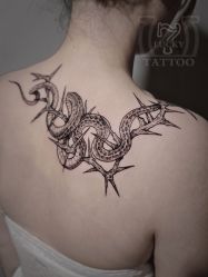 -幸运7纹身刺青Lucky7tattoo