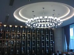 餐厅一角&nbsp;环境还是挺不错的-无锡日航饭店