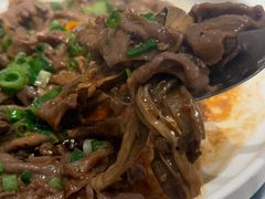 黑胡椒蒸牛舌-聚福宝合苑食府(南头镇店)