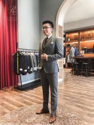 -THE RUIZ GZ睿制西装定制