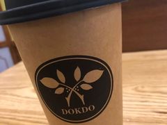 芝士咖啡-多克多蒸气茶DOKDO(鼓楼绿地店)