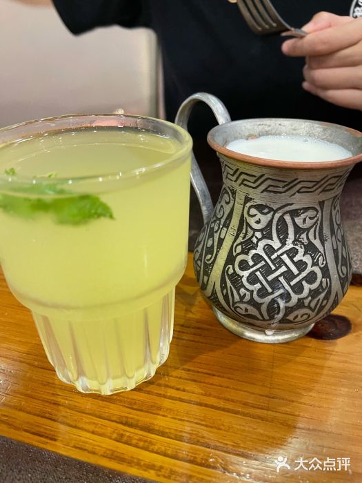 TUK土耳其餐厅·下午茶(卢湾店)土耳其咸酸奶图片