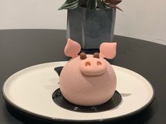 小猪猪蛋糕-Willing·Coffee&Brunch&Dinner(万达店)