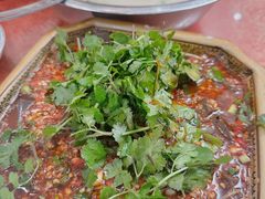酸辣羊血-简阳董家埂羊肉汤