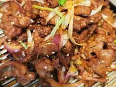 铁板烤羊肉-106餐厅(山水文园店)