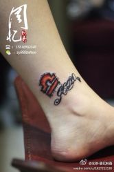 刺青 文身 tattoo 北京 三里屯-周忆刺青原创设计定制