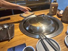 -锅老头海鲜铁锅炖
