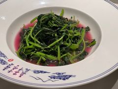 蒜蓉炒苋菜-钱塘花园·宁波菜
