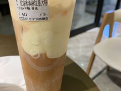双球冰淇淋红茶-CoCo都可(燕塘店)