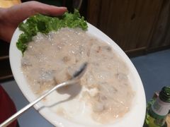 手打虾滑-草原塞蛮羊火锅城(港湾店)