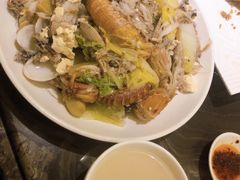 海鲜汤料-海天花园酒家