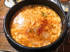 嫩豆腐汤-麻喜大