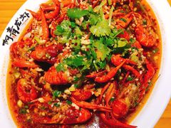 经典蒜香小龙虾-阿青龙虾·烧烤大排档(湖里万达店)
