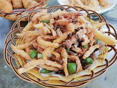芝麻土豆丝-西大酒店