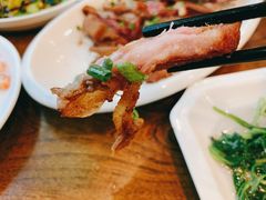 椒盐咸蹄-老马家·舌尖上的西塘美食