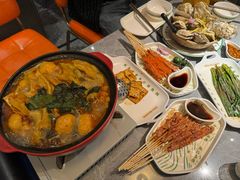 -威记烧嘢·南宁烧烤·超级生牛(绿地店)