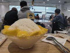 芒果雪花冰-MINIPOPO鲜奶·甜品(宽厚里店)
