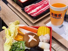 -吉野家(红博中央公园店)