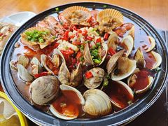 -坛南湾阿强农家乐.海鲜大排档老字号(福州地标美食店)