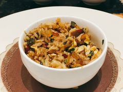 鹅肝炒饭-丹鼎铁板料理