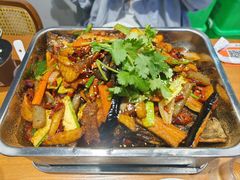-干老庆贵州留一手烤鱼·地摊火锅(财经大学店)