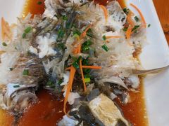 清蒸红眼鱼-下梅人家土菜馆(历史文化餐厅度假区店)
