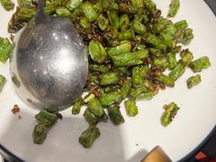 橄榄菜豆角-鼎记啫啫煲(数博万达店)
