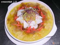 泰式目鱼浸腐皮-云中小雅