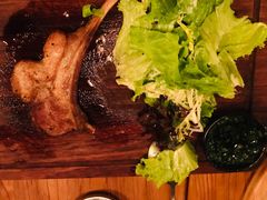 烤羊排配阿根廷欧芹酱-El Bodegon阿根廷秘鲁餐厅(幸福路店)