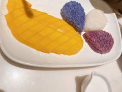 娘惹三色芒果甜饭-星怡会·新加坡新美食(江南环球港店)