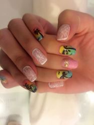 1411734657136-JELLY NAIL果冻美甲