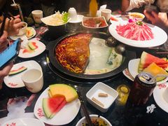 鸳鸯锅-井格重庆火锅(临平银泰城店)
