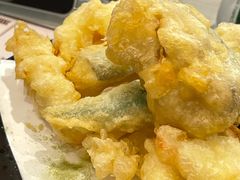帝王蟹柳天妇罗拼盘-濱寿司(高新伊藤店)