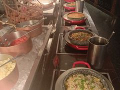 -北京北辰洲际酒店啡扬咖啡厅·自助餐厅