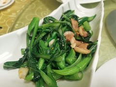 蒜蓉炒青菜-深港1厨·港式粤菜